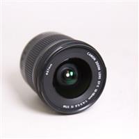 Used Canon EF-S 10-18mm f/4.5-5.6 IS STM Ultra Wide Angle Zoom Lens