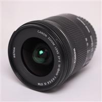 Used Canon EF-S 10-18mm f/4.5-5.6 IS STM Ultra Wide Angle Zoom Lens