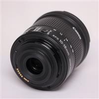 Used Canon EF-S 10-18mm f/4.5-5.6 IS STM Ultra Wide Angle Zoom Lens