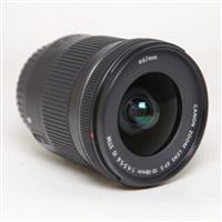 Used Canon EF-S 10-18mm f/4.5-5.6 IS STM Ultra Wide Angle Zoom Lens