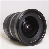 Used Canon EF-S 10-22mm f/3.5-4.5 USM Ultra Wide Angle Zoom Lens