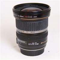 Used Canon EF-S 10-22mm f/3.5-4.5 USM Ultra Wide Angle Zoom Lens