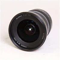 Used Canon EF-S 10-22mm f/3.5-4.5 USM Ultra Wide Angle Zoom Lens