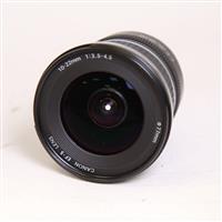 Used Canon EF-S 10-22mm f/3.5-4.5 USM Ultra Wide Angle Zoom Lens