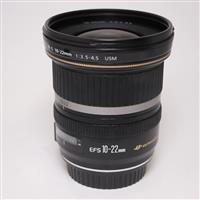 Used Canon EF-S 10-22mm f/3.5-4.5 USM Ultra Wide Angle Zoom Lens