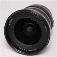 Used Canon EF-S 10-22mm f/3.5-4.5 USM Ultra Wide Angle Zoom Lens