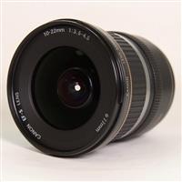 Used Canon EF-S 10-22mm f/3.5-4.5 USM Ultra Wide Angle Zoom Lens