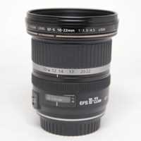 Used Canon EF-S 10-22mm f/3.5-4.5 USM Ultra Wide Angle Zoom Lens