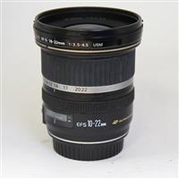 Used Canon EF-S 10-22mm f/3.5-4.5 USM Ultra Wide Angle Zoom Lens