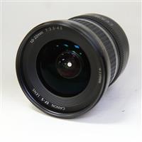 Used Canon EF-S 10-22mm f/3.5-4.5 USM Ultra Wide Angle Zoom Lens