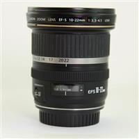 Used Canon EF-S 10-22mm f/3.5-4.5 USM Ultra Wide Angle Zoom Lens