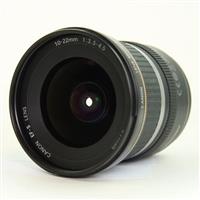 Used Canon EF-S 10-22mm f/3.5-4.5 USM Ultra Wide Angle Zoom Lens