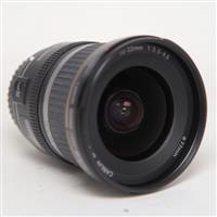 Used Canon EF-S 10-22mm f/3.5-4.5 USM Ultra Wide Angle Zoom Lens