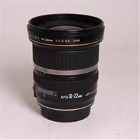 Used Canon EF-S 10-22mm f/3.5-4.5 USM Ultra Wide Angle Zoom Lens