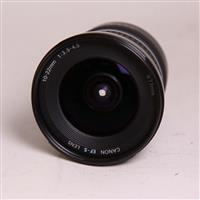 Used Canon EF-S 10-22mm f/3.5-4.5 USM Ultra Wide Angle Zoom Lens