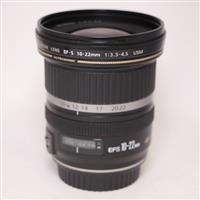 Used Canon EF-S 10-22mm f/3.5-4.5 USM Ultra Wide Angle Zoom Lens