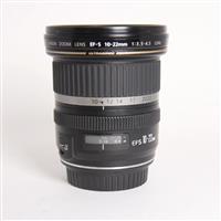 Used Canon EF-S 10-22mm f/3.5-4.5 USM Ultra Wide Angle Zoom Lens