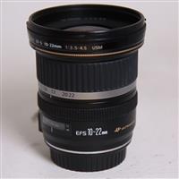 Used Canon EF-S 10-22mm f/3.5-4.5 USM Ultra Wide Angle Zoom Lens