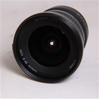 Used Canon EF-S 10-22mm f/3.5-4.5 USM Ultra Wide Angle Zoom Lens
