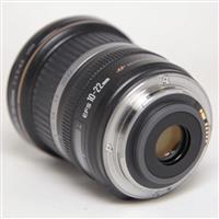 Used Canon EF-S 10-22mm f/3.5-4.5 USM Ultra Wide Angle Zoom Lens