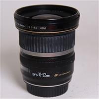 Used Canon EF-S 10-22mm f/3.5-4.5 USM Ultra Wide Angle Zoom Lens