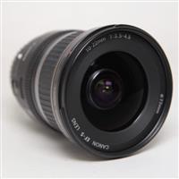 Used Canon EF-S 10-22mm f/3.5-4.5 USM Ultra Wide Angle Zoom Lens