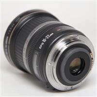 Used Canon EF-S 10-22mm f/3.5-4.5 USM Ultra Wide Angle Zoom Lens
