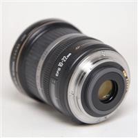 Used Canon EF-S 10-22mm f/3.5-4.5 USM Ultra Wide Angle Zoom Lens