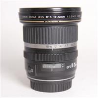 Used Canon EF-S 10-22mm f/3.5-4.5 USM Ultra Wide Angle Zoom Lens
