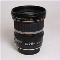 Used Canon EF-S 10-22mm f/3.5-4.5 USM Ultra Wide Angle Zoom Lens