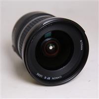 Used Canon EF-S 10-22mm f/3.5-4.5 USM Ultra Wide Angle Zoom Lens