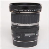 Used Canon EF-S 10-22mm f/3.5-4.5 USM Ultra Wide Angle Zoom Lens