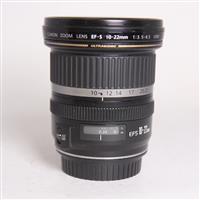 Used Canon EF-S 10-22mm f/3.5-4.5 USM Ultra Wide Angle Zoom Lens