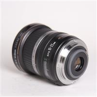 Used Canon EF-S 10-22mm f/3.5-4.5 USM Ultra Wide Angle Zoom Lens