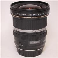 Used Canon EF-S 10-22mm f/3.5-4.5 USM Ultra Wide Angle Zoom Lens