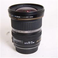 Used Canon EF-S 10-22mm f/3.5-4.5 USM Ultra Wide Angle Zoom Lens