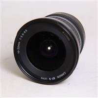 Used Canon EF-S 10-22mm f/3.5-4.5 USM Ultra Wide Angle Zoom Lens