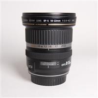 Used Canon EF-S 10-22mm f/3.5-4.5 USM Ultra Wide Angle Zoom Lens