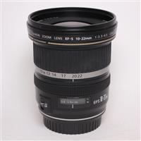 Used Canon EF-S 10-22mm f/3.5-4.5 USM Ultra Wide Angle Zoom Lens