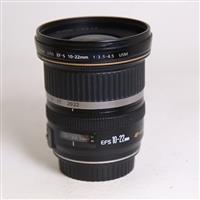 Used Canon EF-S 10-22mm f/3.5-4.5 USM Ultra Wide Angle Zoom Lens