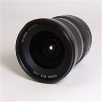 Used Canon EF-S 10-22mm f/3.5-4.5 USM Ultra Wide Angle Zoom Lens