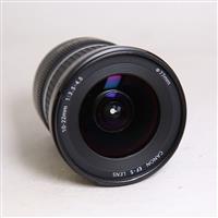 Used Canon EF-S 10-22mm f/3.5-4.5 USM Ultra Wide Angle Zoom Lens