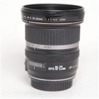 Used Canon EF-S 10-22mm f/3.5-4.5 USM Ultra Wide Angle Zoom Lens
