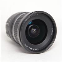 Used Canon EF-S 10-22mm f/3.5-4.5 USM Ultra Wide Angle Zoom Lens
