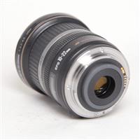Used Canon EF-S 10-22mm f/3.5-4.5 USM Ultra Wide Angle Zoom Lens