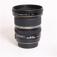 Used Canon EF-S 10-22mm f/3.5-4.5 USM Ultra Wide Angle Zoom Lens