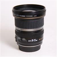 Used Canon EF-S 10-22mm f/3.5-4.5 USM Ultra Wide Angle Zoom Lens