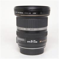 Used Canon EF-S 10-22mm f/3.5-4.5 USM Ultra Wide Angle Zoom Lens