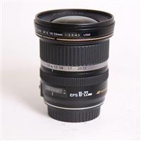 Used Canon EF-S 10-22mm f/3.5-4.5 USM Ultra Wide Angle Zoom Lens