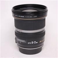 Used Canon EF-S 10-22mm f/3.5-4.5 USM Ultra Wide Angle Zoom Lens